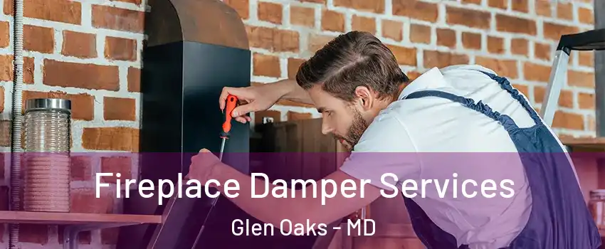 Fireplace Damper Services Glen Oaks - MD