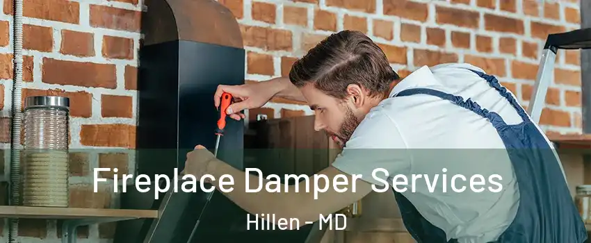 Fireplace Damper Services Hillen - MD