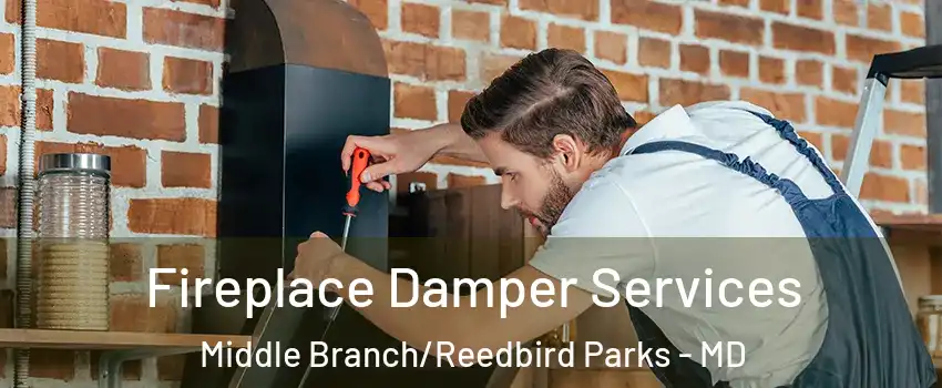 Fireplace Damper Services Middle Branch/Reedbird Parks - MD