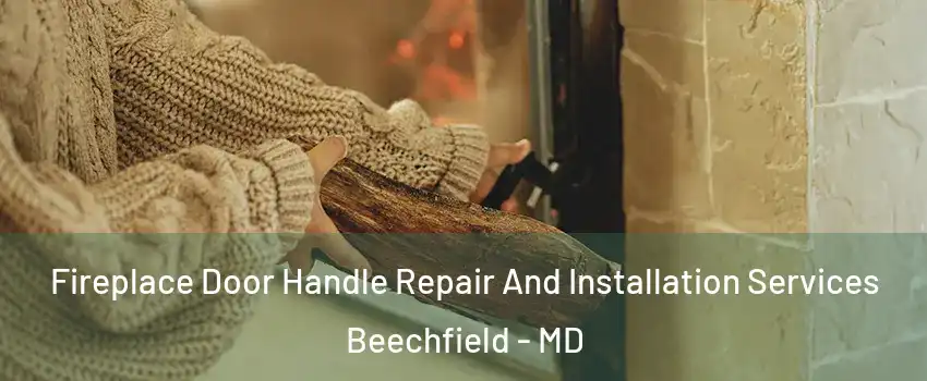 Fireplace Door Handle Repair And Installation Services Beechfield - MD