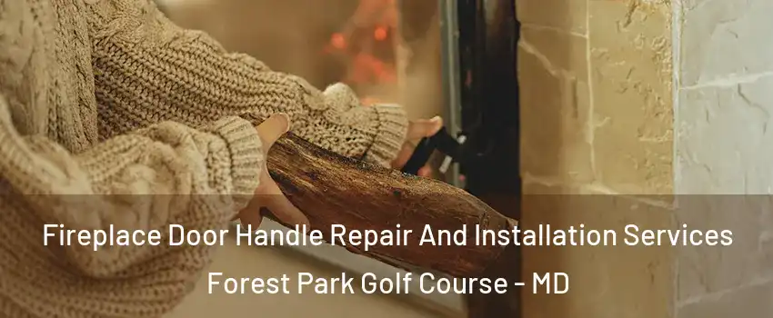 Fireplace Door Handle Repair And Installation Services Forest Park Golf Course - MD