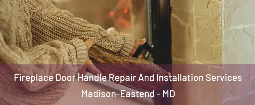 Fireplace Door Handle Repair And Installation Services Madison-Eastend - MD