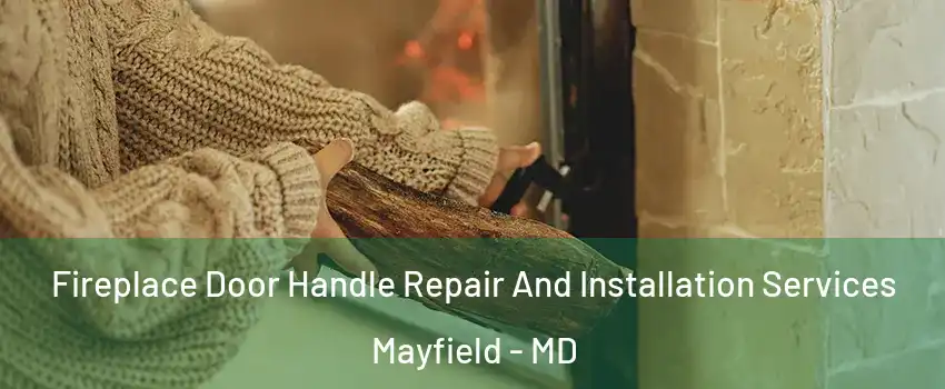 Fireplace Door Handle Repair And Installation Services Mayfield - MD