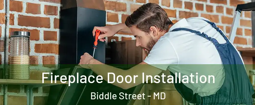 Fireplace Door Installation Biddle Street - MD