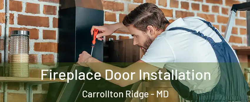 Fireplace Door Installation Carrollton Ridge - MD