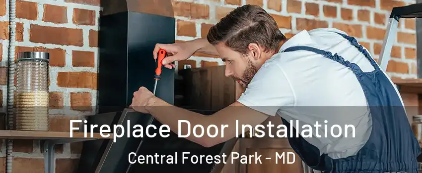 Fireplace Door Installation Central Forest Park - MD