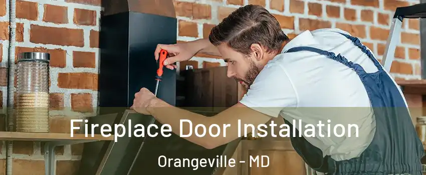 Fireplace Door Installation Orangeville - MD