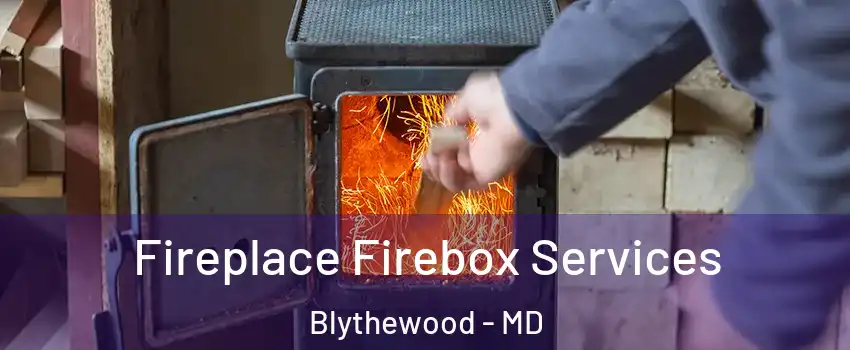 Fireplace Firebox Services Blythewood - MD