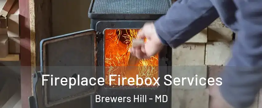 Fireplace Firebox Services Brewers Hill - MD