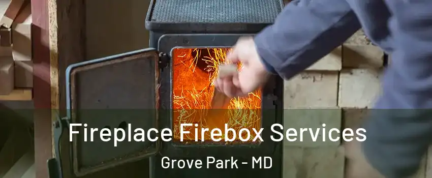 Fireplace Firebox Services Grove Park - MD