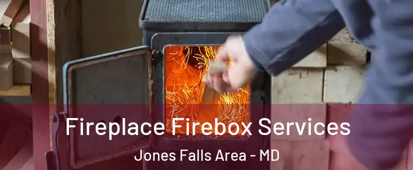 Fireplace Firebox Services Jones Falls Area - MD