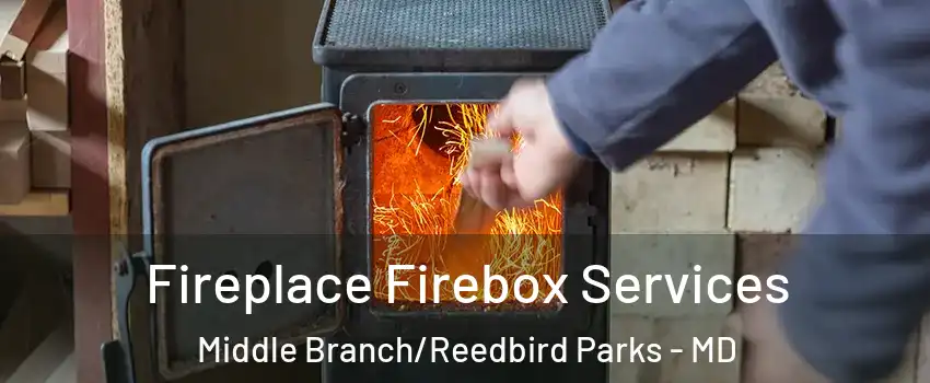 Fireplace Firebox Services Middle Branch/Reedbird Parks - MD