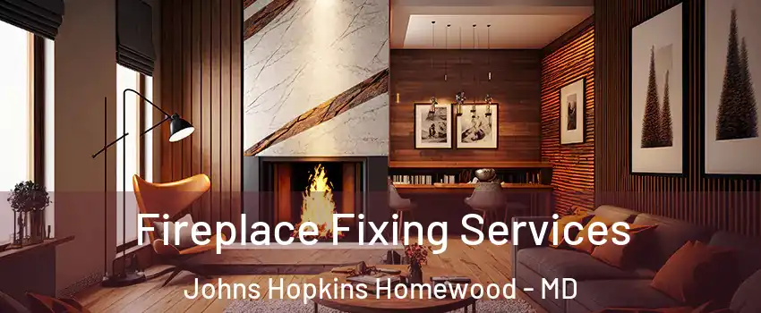 Fireplace Fixing Services Johns Hopkins Homewood - MD