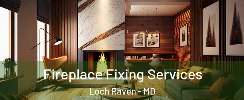 Fireplace Fixing Services Loch Raven - MD