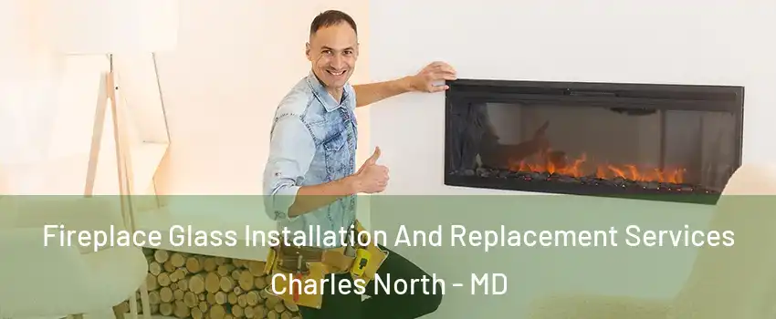 Fireplace Glass Installation And Replacement Services Charles North - MD