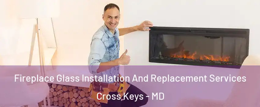 Fireplace Glass Installation And Replacement Services Cross Keys - MD