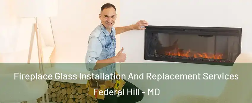 Fireplace Glass Installation And Replacement Services Federal Hill - MD