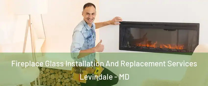 Fireplace Glass Installation And Replacement Services Levindale - MD