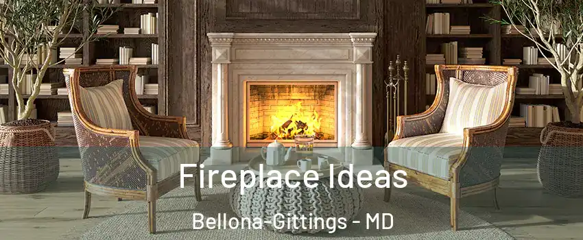 Fireplace Ideas Bellona-Gittings - MD