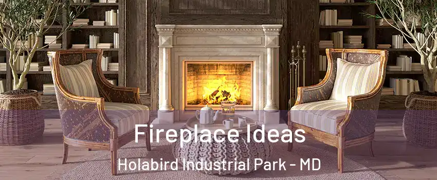 Fireplace Ideas Holabird Industrial Park - MD