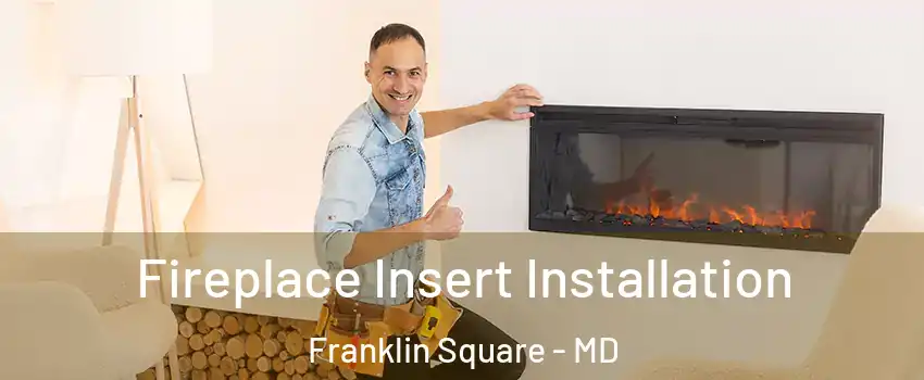 Fireplace Insert Installation Franklin Square - MD