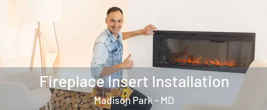 Fireplace Insert Installation Madison Park - MD