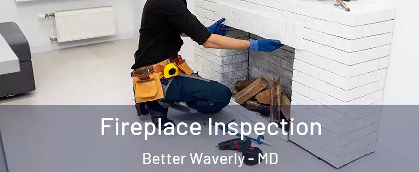 Fireplace Inspection Better Waverly - MD