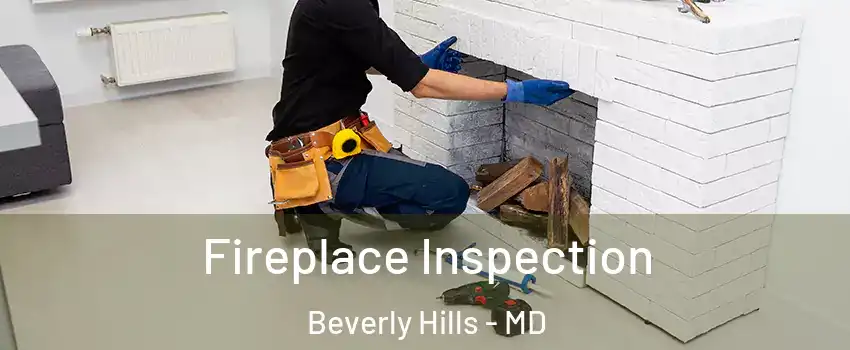 Fireplace Inspection Beverly Hills - MD