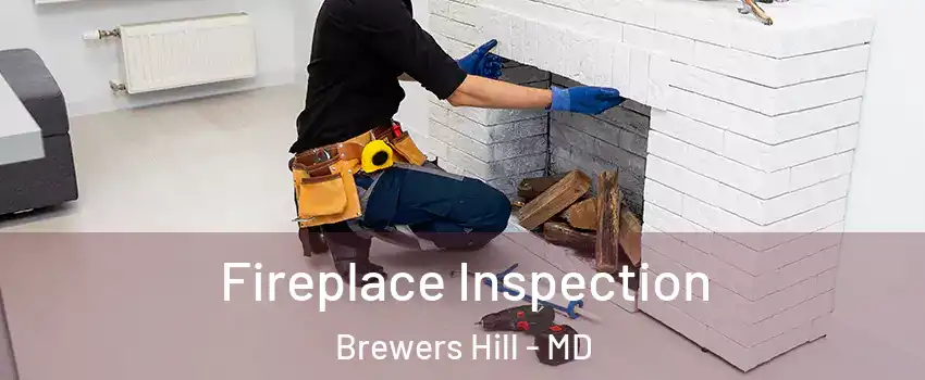 Fireplace Inspection Brewers Hill - MD