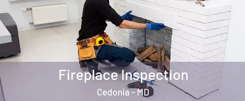 Fireplace Inspection Cedonia - MD