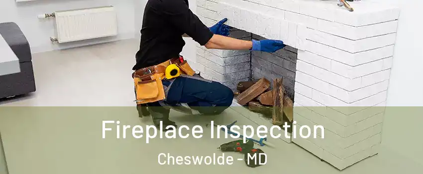 Fireplace Inspection Cheswolde - MD