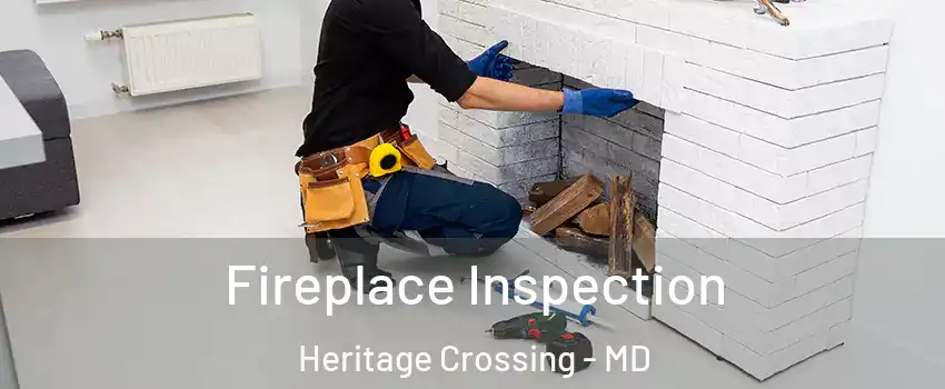 Fireplace Inspection Heritage Crossing - MD