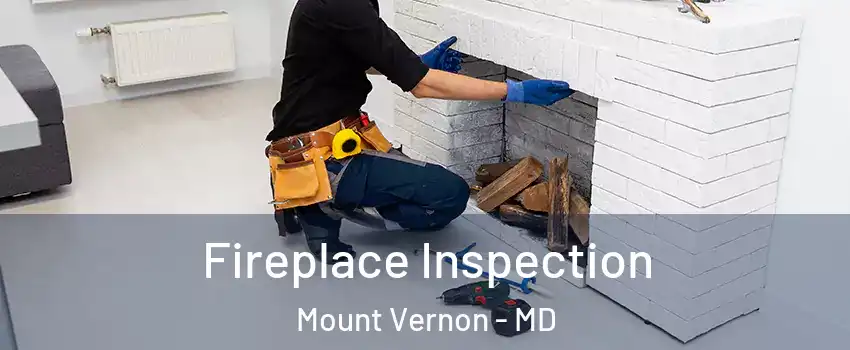 Fireplace Inspection Mount Vernon - MD