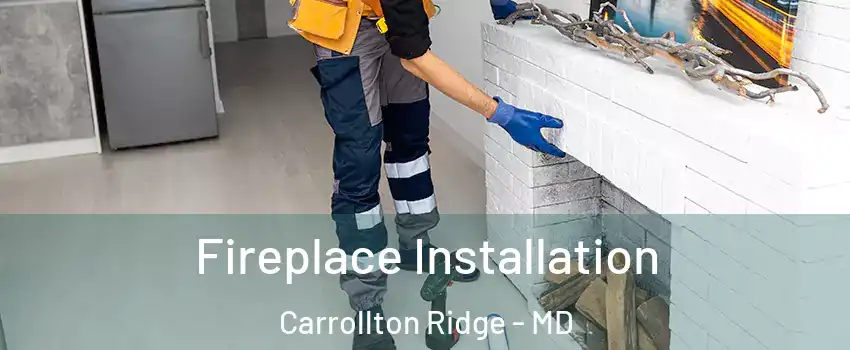 Fireplace Installation Carrollton Ridge - MD