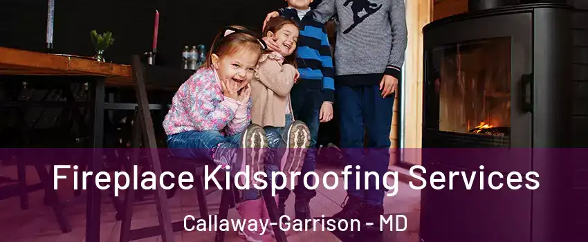 Fireplace Kidsproofing Services Callaway-Garrison - MD