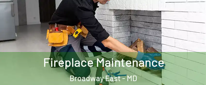 Fireplace Maintenance Broadway East - MD