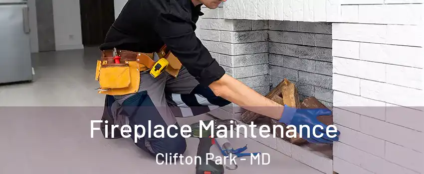 Fireplace Maintenance Clifton Park - MD