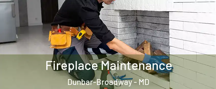 Fireplace Maintenance Dunbar-Broadway - MD