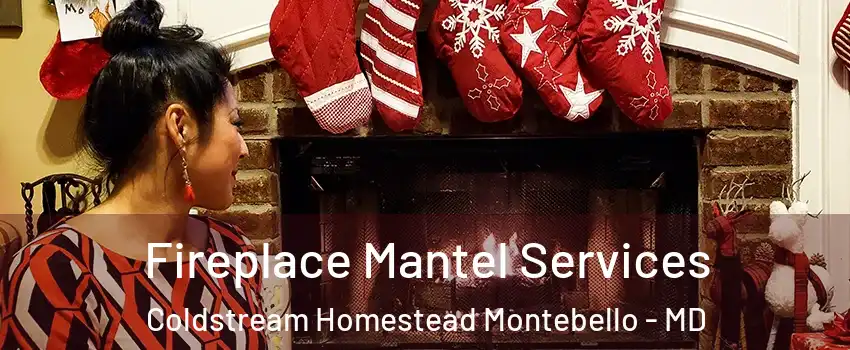 Fireplace Mantel Services Coldstream Homestead Montebello - MD