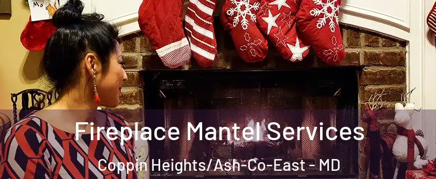 Fireplace Mantel Services Coppin Heights/Ash-Co-East - MD