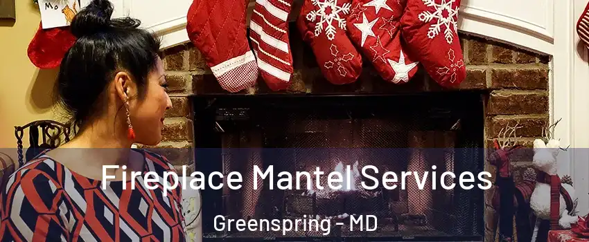 Fireplace Mantel Services Greenspring - MD