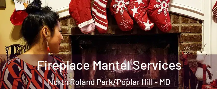 Fireplace Mantel Services North Roland Park/Poplar Hill - MD