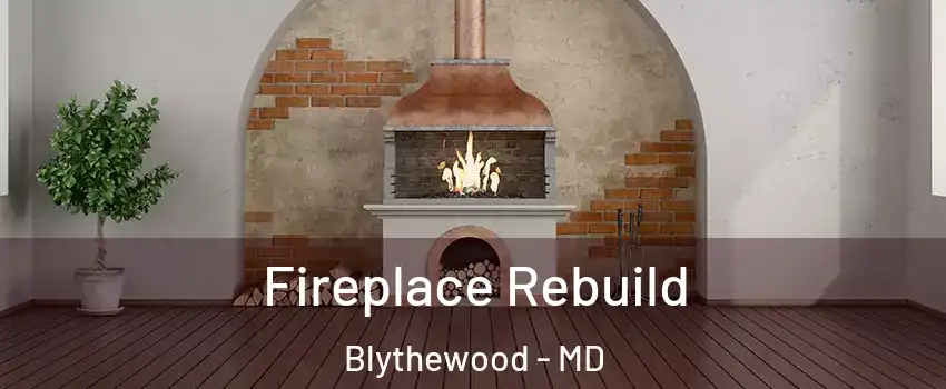 Fireplace Rebuild Blythewood - MD