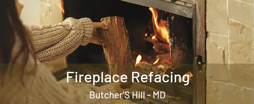 Fireplace Refacing Butcher'S Hill - MD