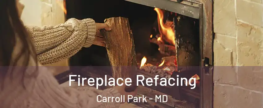 Fireplace Refacing Carroll Park - MD