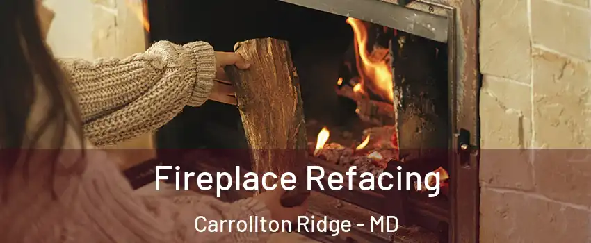 Fireplace Refacing Carrollton Ridge - MD