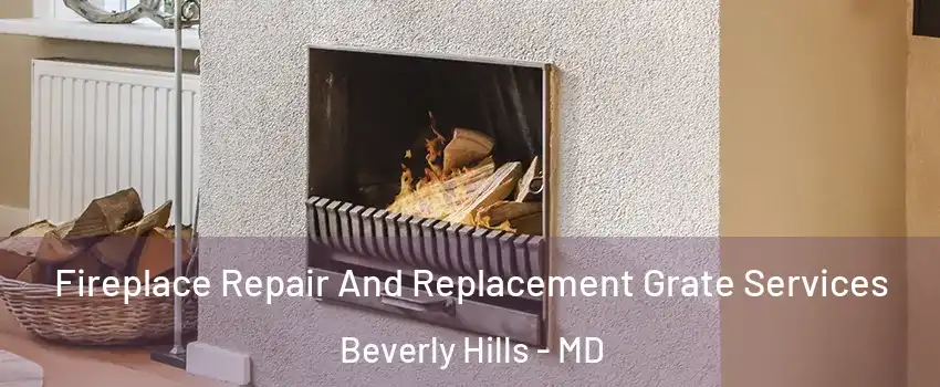 Fireplace Repair And Replacement Grate Services Beverly Hills - MD