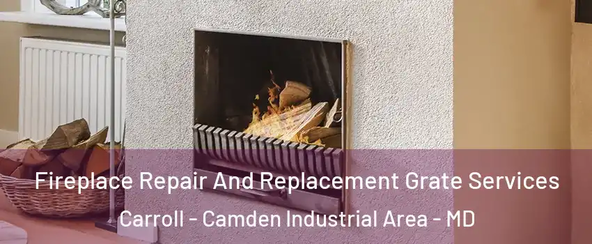 Fireplace Repair And Replacement Grate Services Carroll - Camden Industrial Area - MD