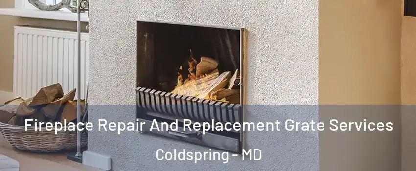 Fireplace Repair And Replacement Grate Services Coldspring - MD