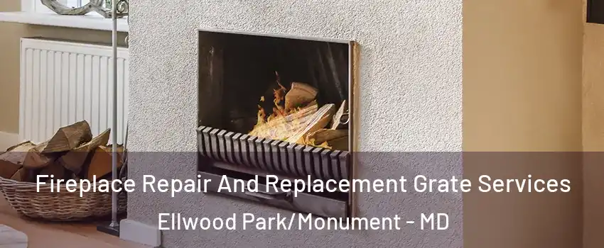 Fireplace Repair And Replacement Grate Services Ellwood Park/Monument - MD